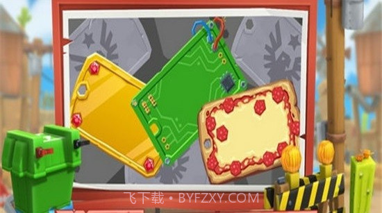 爆炸地团队战斗截图1 爆炸地团队战斗截图1