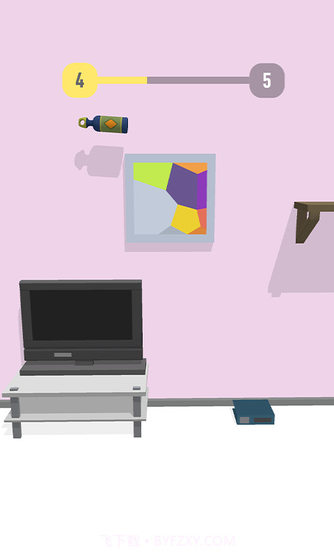 跳跳瓶3D手机版截图4 跳跳瓶3D手机版截图4