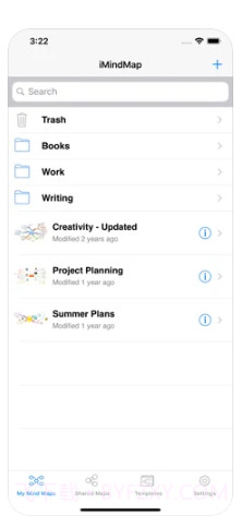 iMindMap ios版截图2 iMindMap ios版截图2
