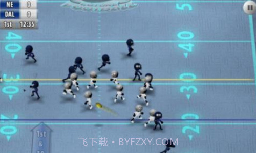 火柴人橄榄球截图2