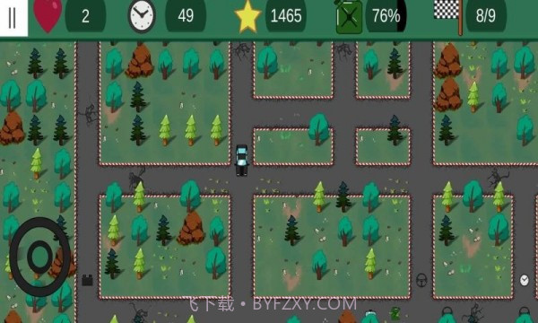 汽车拉力迷宫截图3 汽车拉力迷宫截图3