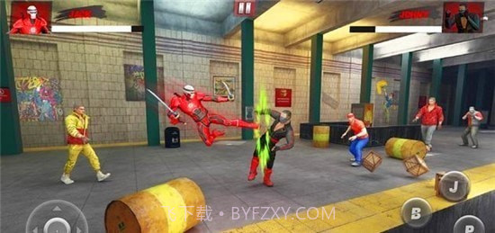 城市功夫格斗v2.7截图3