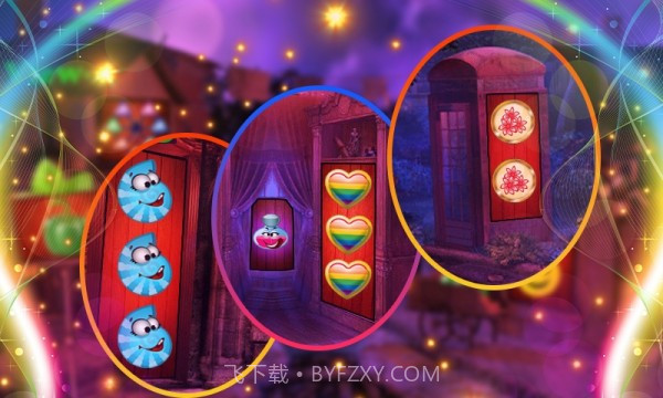 摇摇晃晃的小丑逃生截图3