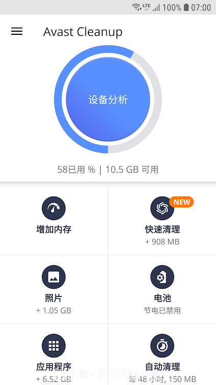 AVG提速器Avast Cleanup截图1