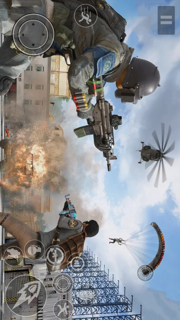 特种兵跳伞吃鸡 v1.1截图3