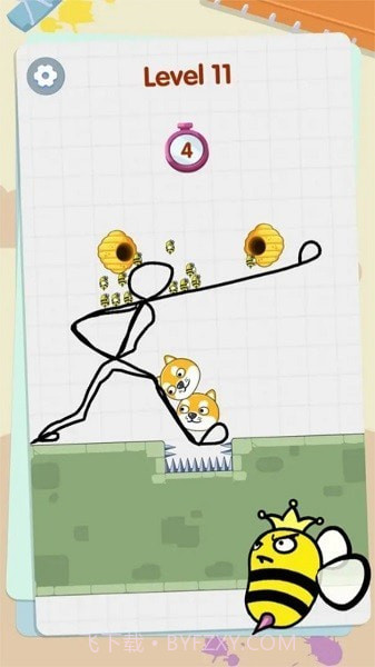 保护狗头不被蜜蜂蛰截图2 保护狗头不被蜜蜂蛰截图2