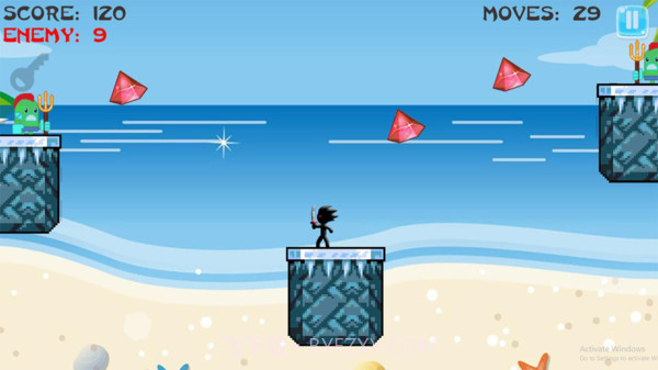 火柴人刺客截图3