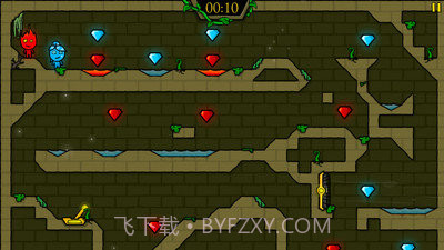 火娃冰娃闯关截图2