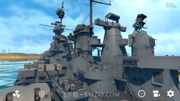 船舶操纵模拟器截图3