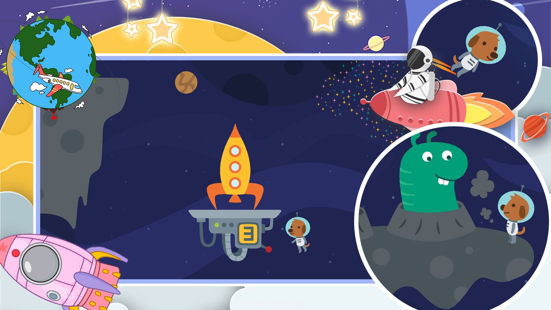 托卡世界太空冒险截图4