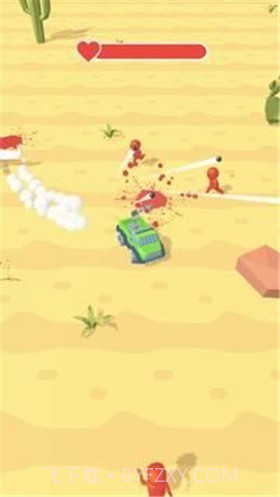 车轮炮手3D截图3