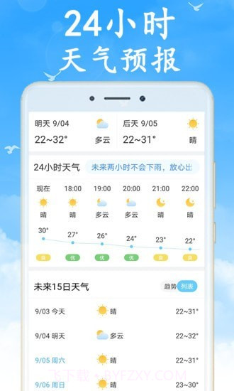 吉利天气截图2