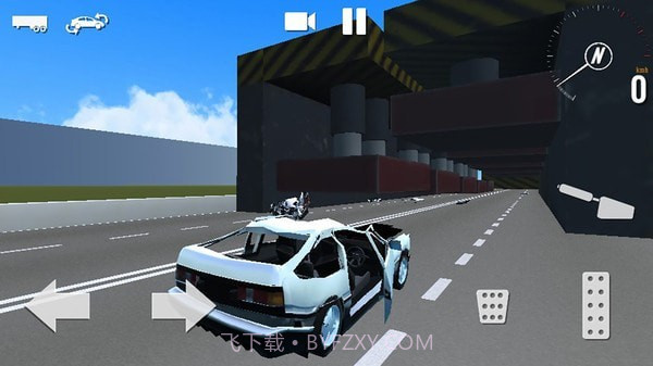 汽车撞击模拟2截图4