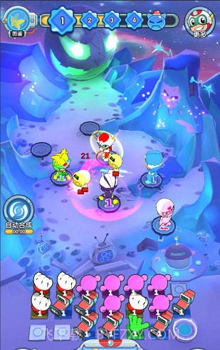 开心超人联盟守护者截图4 开心超人联盟守护者截图4