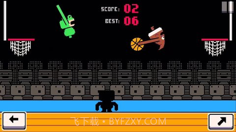 疯狂的篮球截图2 疯狂的篮球截图2