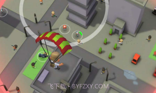 领地争夺大逃杀截图2