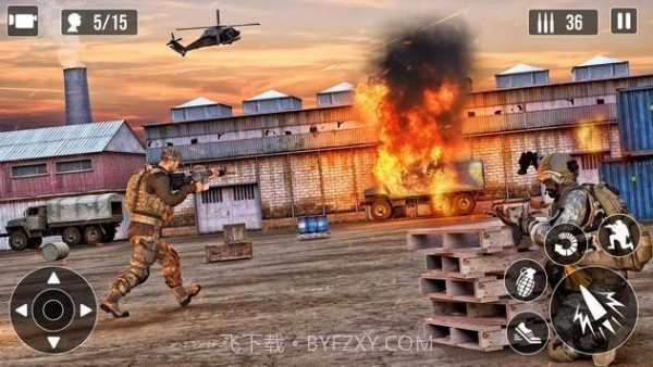 3D陆军突击队截图2 3D陆军突击队截图2