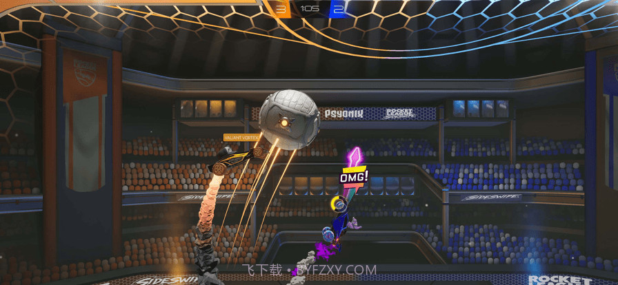 火箭联盟侧边撞击最新版截图2
