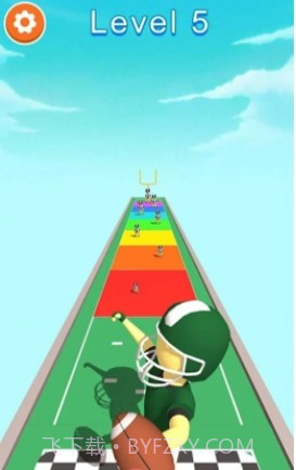 橄榄球运动跑酷截图2