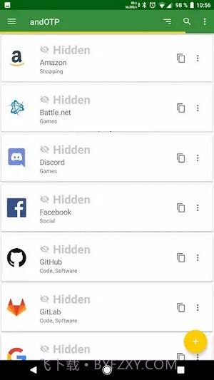 andOTP截图4