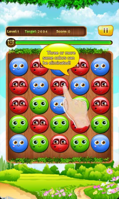 彩球对对碰截图3