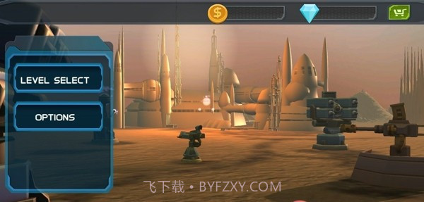 科幻模块化塔防截图3