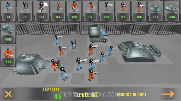 火柴人战争模拟器截图1 火柴人战争模拟器截图1