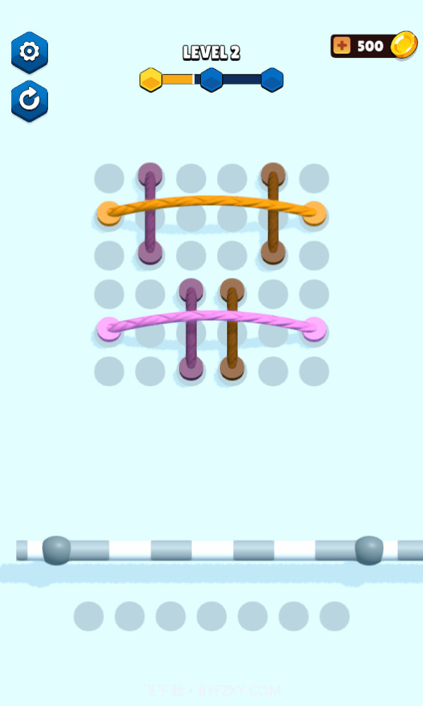 绳索颜色匹配截图3 绳索颜色匹配截图3