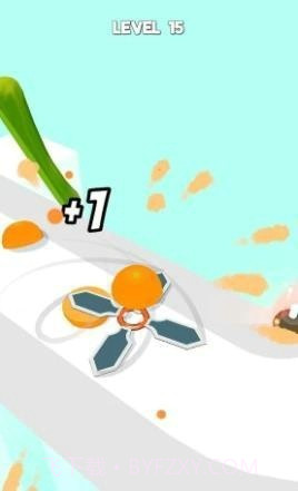 风扇切片跑截图3