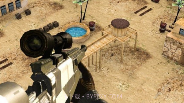 突击队沙漠行动截图2