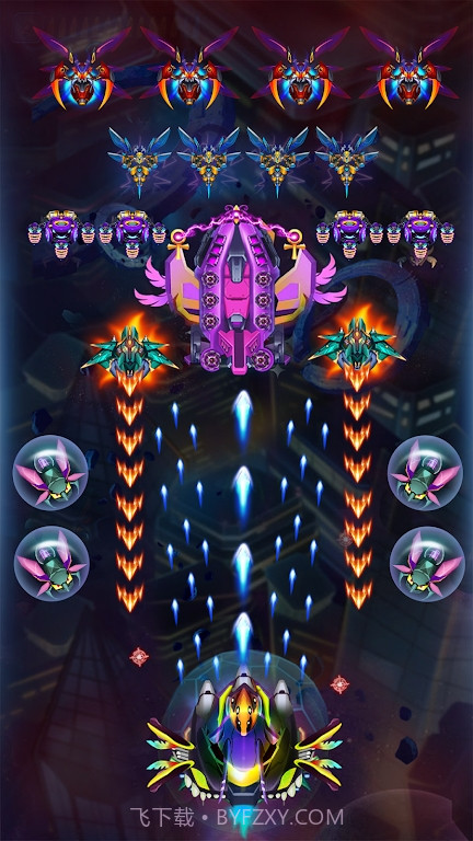 银河帝国太空射击截图2