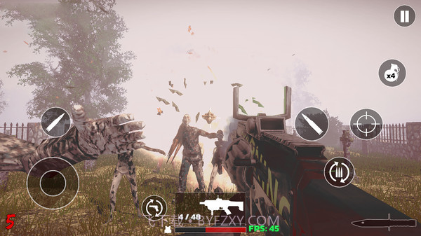僵尸末日生存截图2