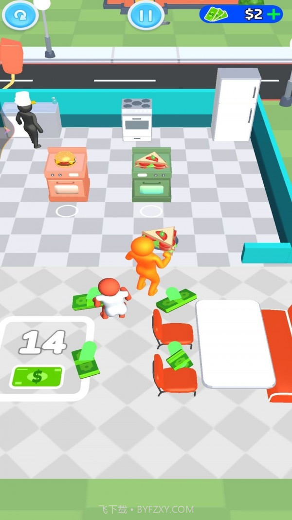 公主宝宝汉堡店截图3 公主宝宝汉堡店截图3