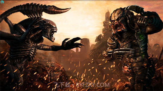 异形大战铁血战士：进化最新版截图1