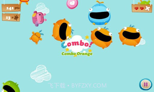 泡泡漂浮 Pluche Pluche截图4