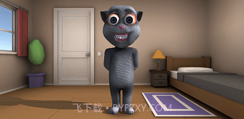 我会说话的胡安(MY TOM)截图1 我会说话的胡安(MY TOM)截图1