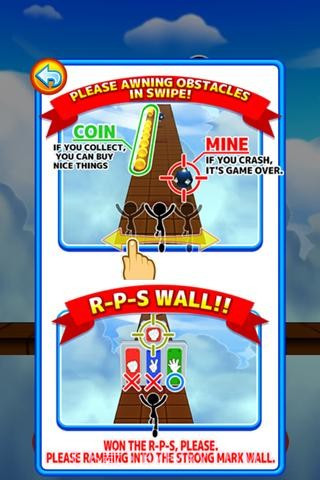 RPS跑酷 RPS DASH截图2