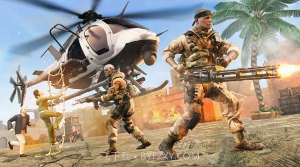 重火力风暴截图2 重火力风暴截图2