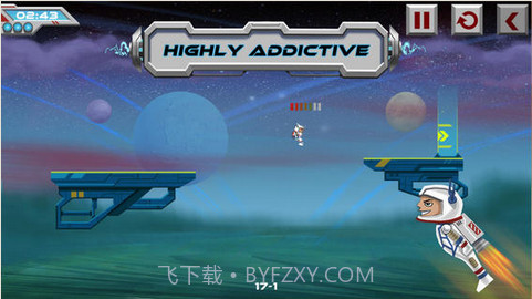 太空奔跑 Galaxy Run截图4