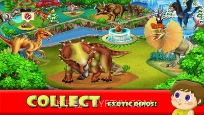 恐龙战争截图2 恐龙战争截图2