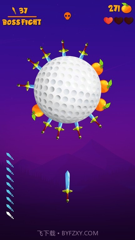 刀射手命中挑战截图5