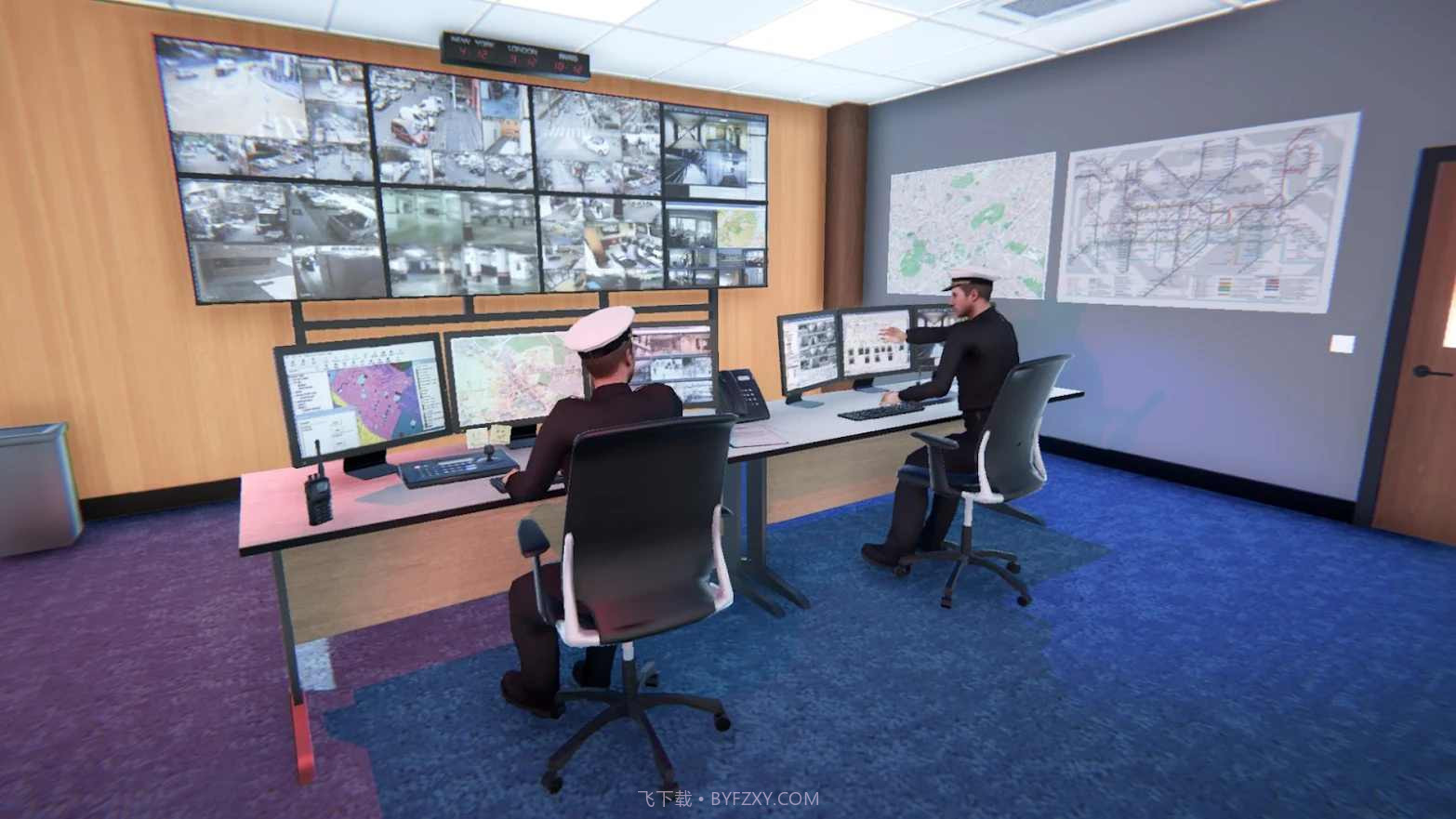 巡逻警察模拟器v1.2免费手机版截图3