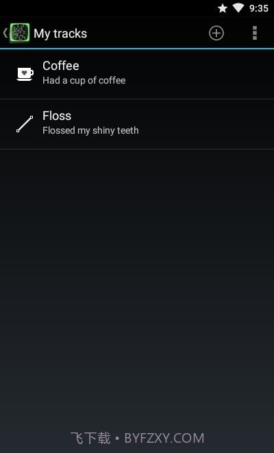 Tickmate打卡日记截图1