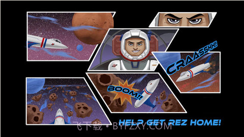 太空奔跑 Galaxy Run截图1