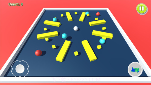 滚动的台球截图3 滚动的台球截图3