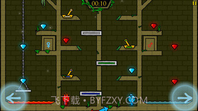 火娃冰娃闯关截图3