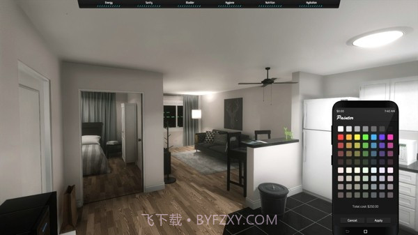 地铁司机生活模拟截图1