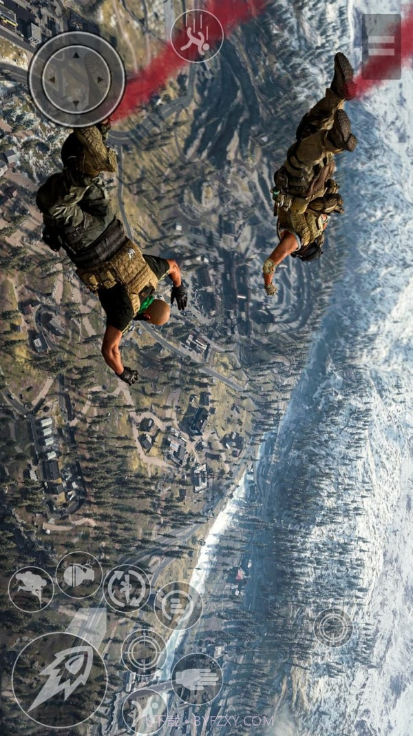 特种兵跳伞吃鸡 v1.1截图2