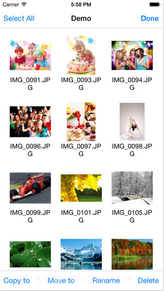 文件浏览器截图4