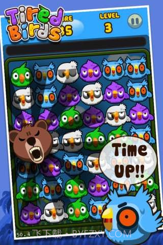 疲惫的小鸟 Tired Birds截图3